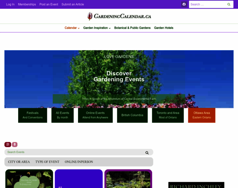 Gardeningcalendar.ca thumbnail