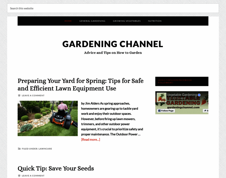 Gardeningchannel.com thumbnail