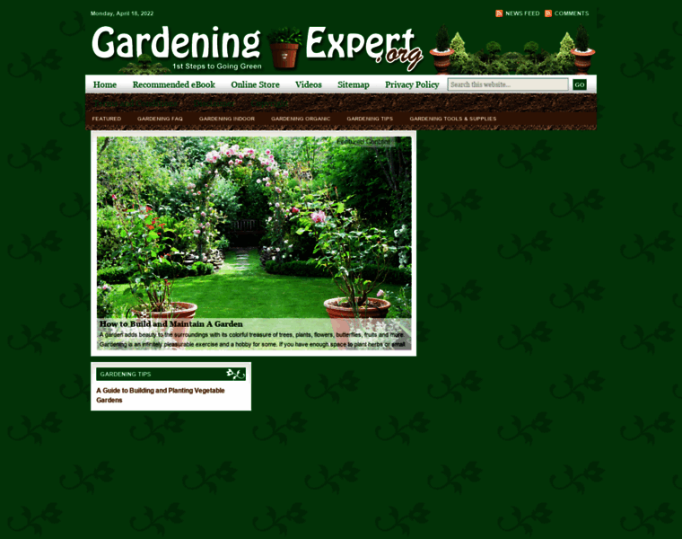 Gardeningexpert.org thumbnail