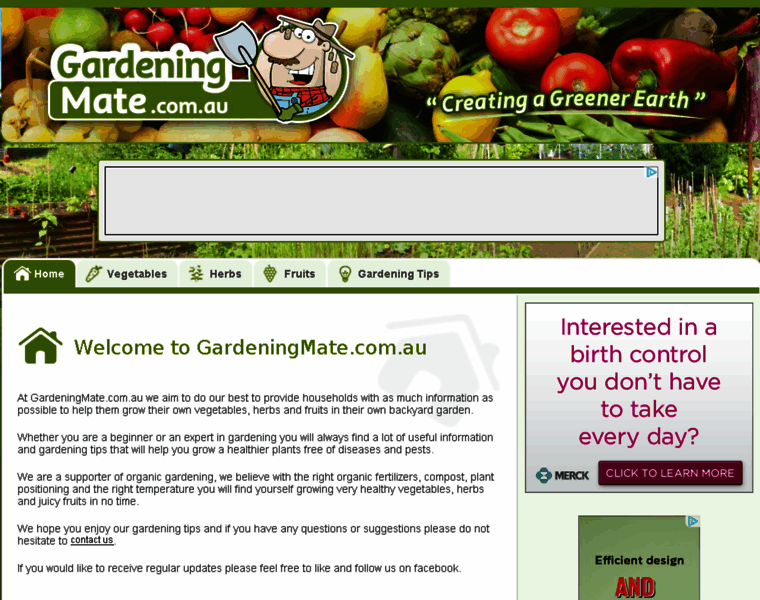 Gardeningmate.com.au thumbnail