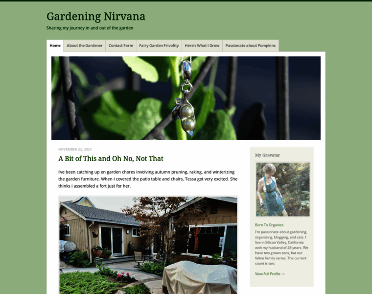 Gardeningnirvana.com thumbnail