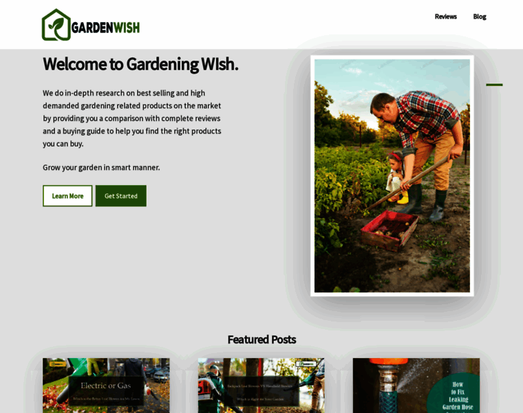 Gardeningwish.com thumbnail