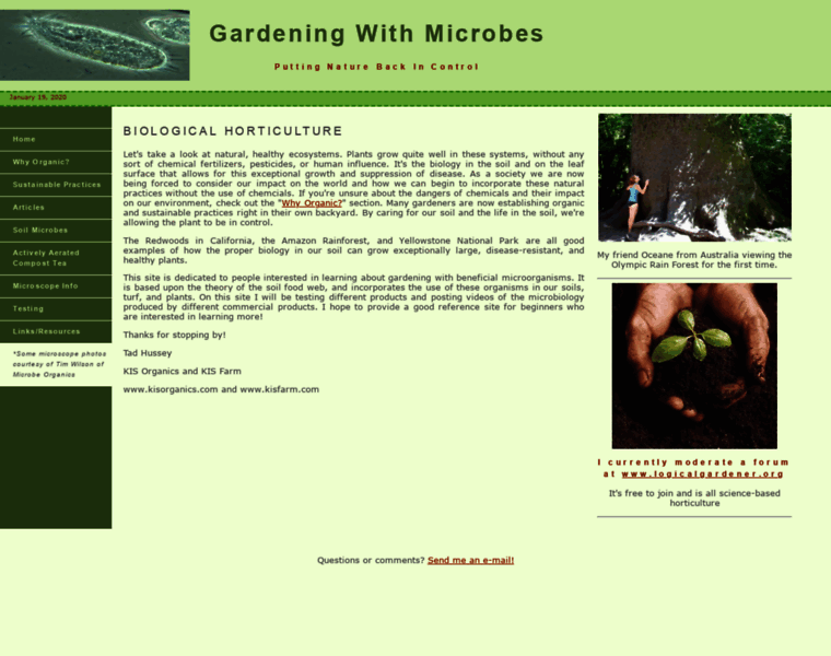 Gardeningwithmicrobes.com thumbnail