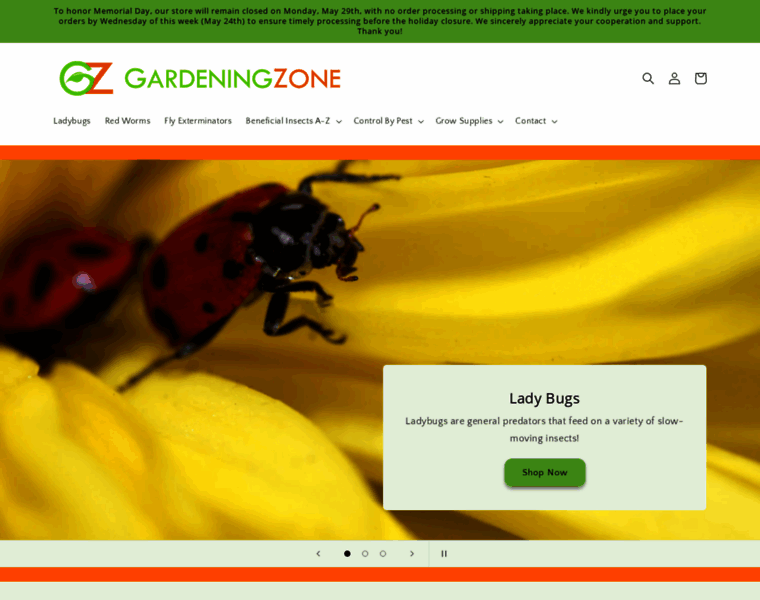 Gardeningzone.com thumbnail