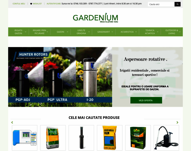 Gardenium.ro thumbnail