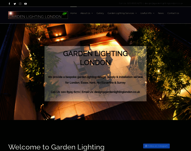 Gardenlightinglondon.co.uk thumbnail