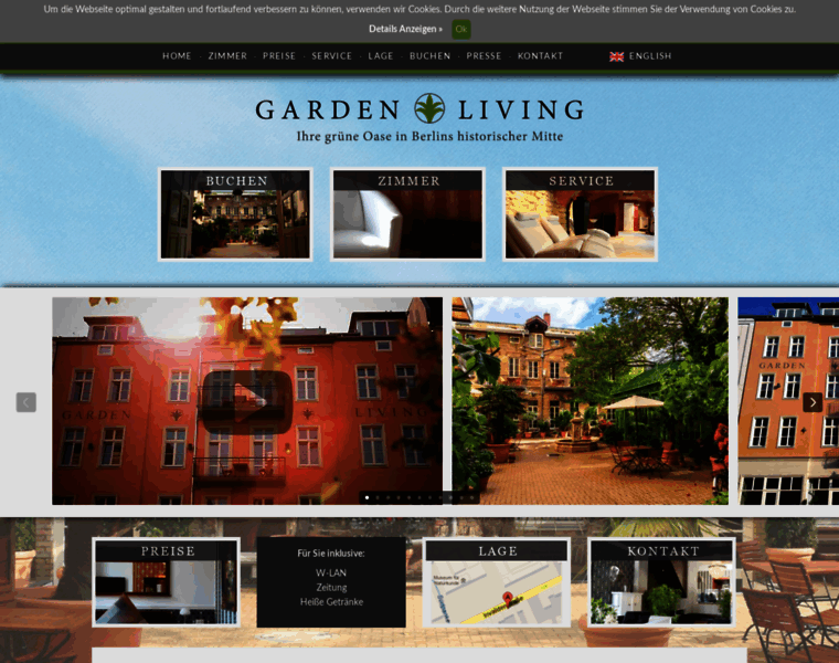 Gardenliving.de thumbnail
