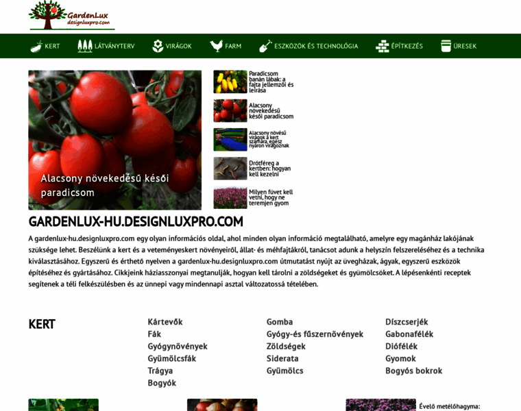 Gardenlux-hu.designluxpro.com thumbnail
