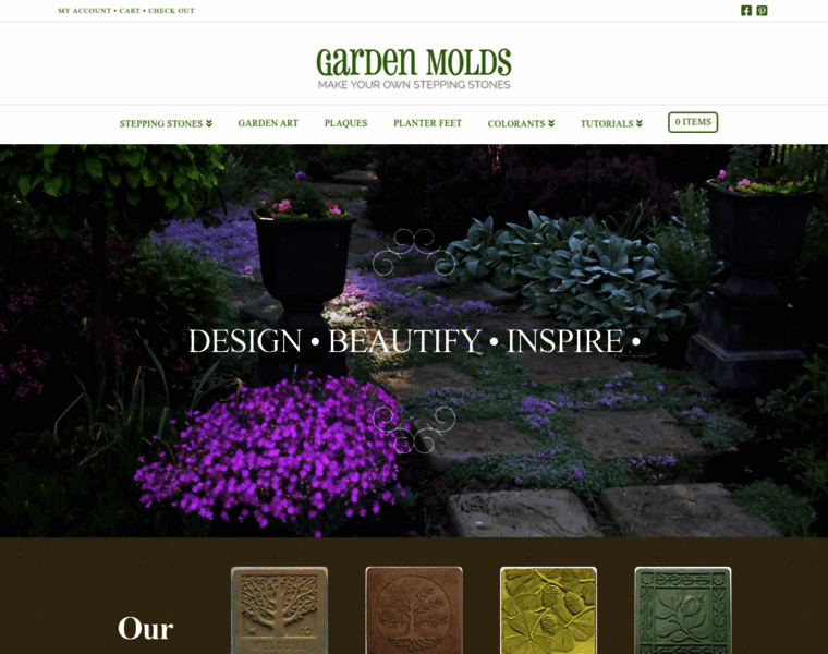 Gardenmolds.com thumbnail