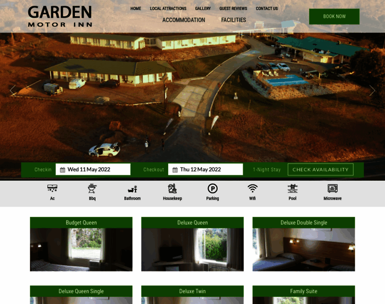Gardenmotorinn.com.au thumbnail