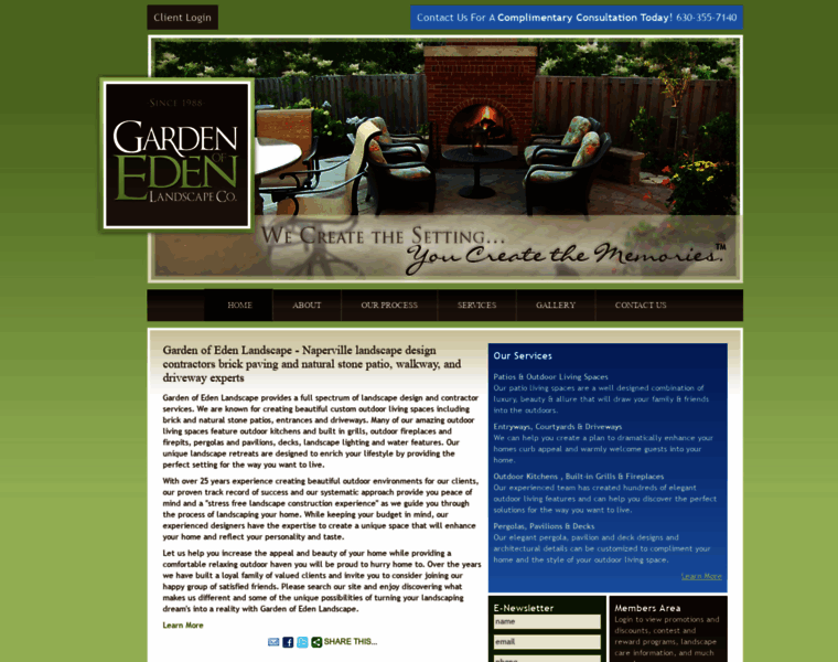 Gardenofedenco.com thumbnail