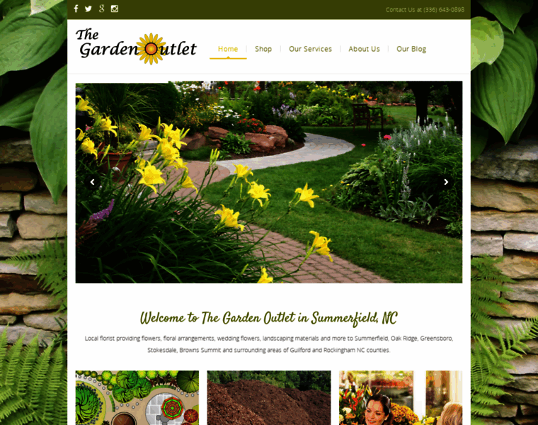 Gardenoutletnc.com thumbnail