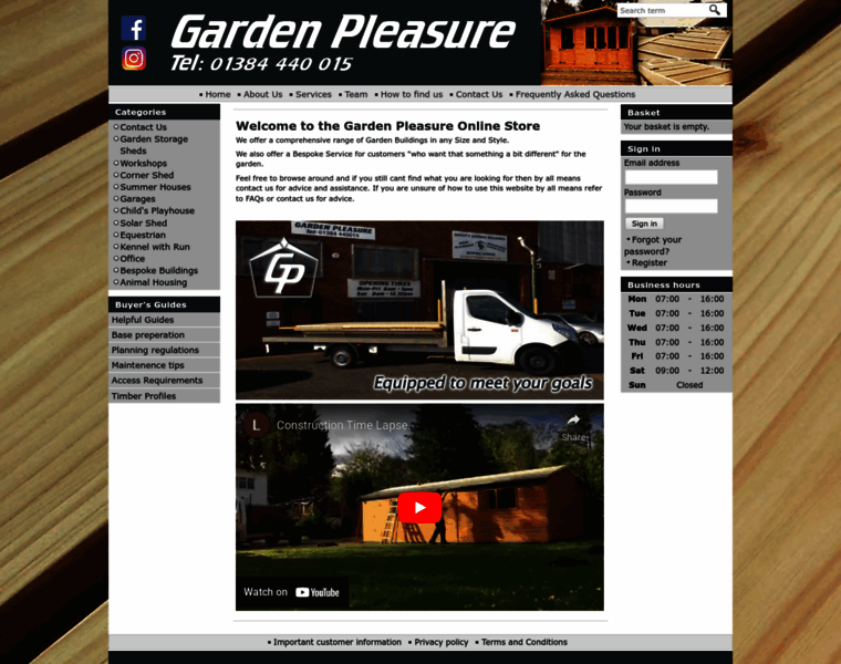 Gardenpleasure.co.uk thumbnail