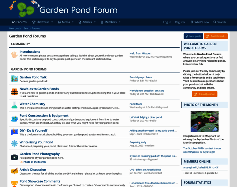Gardenpondforum.com thumbnail