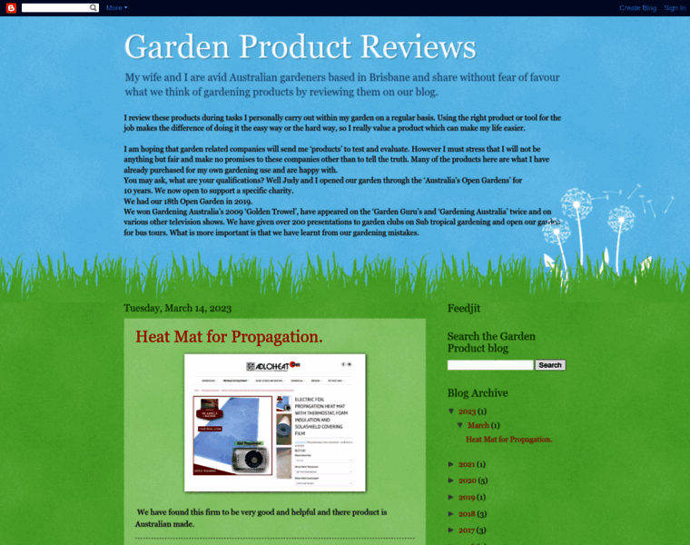 Gardenproductreviews.com thumbnail