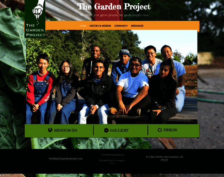 Gardenproject.org thumbnail