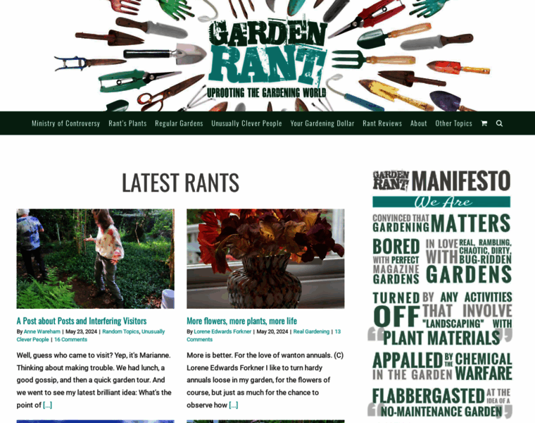 Gardenrant.com thumbnail