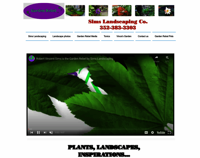 Gardenrebel.com thumbnail