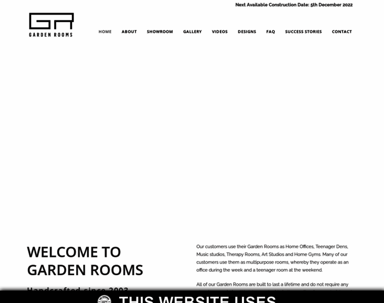 Gardenrooms.ie thumbnail
