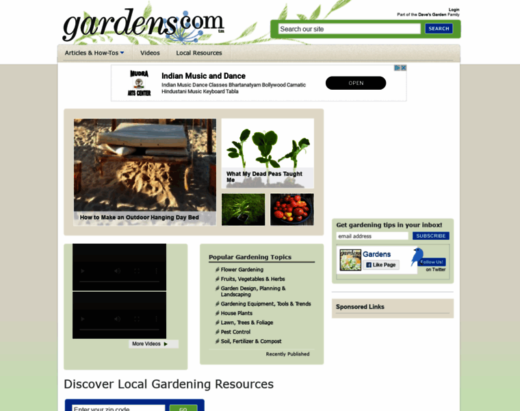 Gardens.com thumbnail