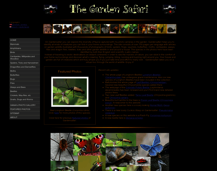 Gardensafari.net thumbnail