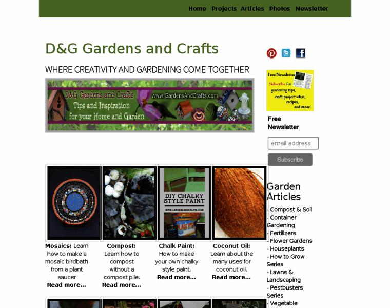 Gardensandcrafts.com thumbnail