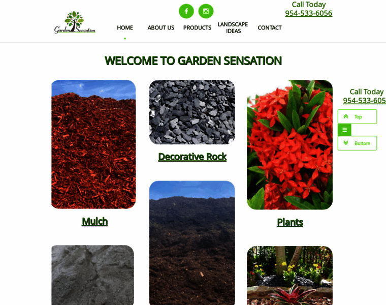 Gardensensation.net thumbnail