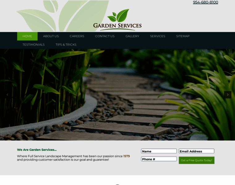 Gardenservices.com thumbnail