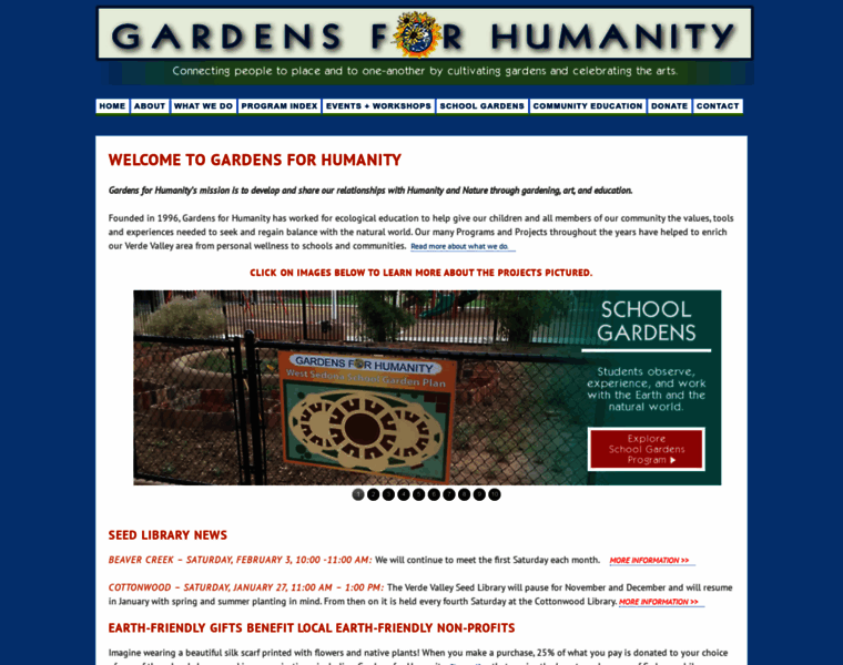 Gardensforhumanity.org thumbnail