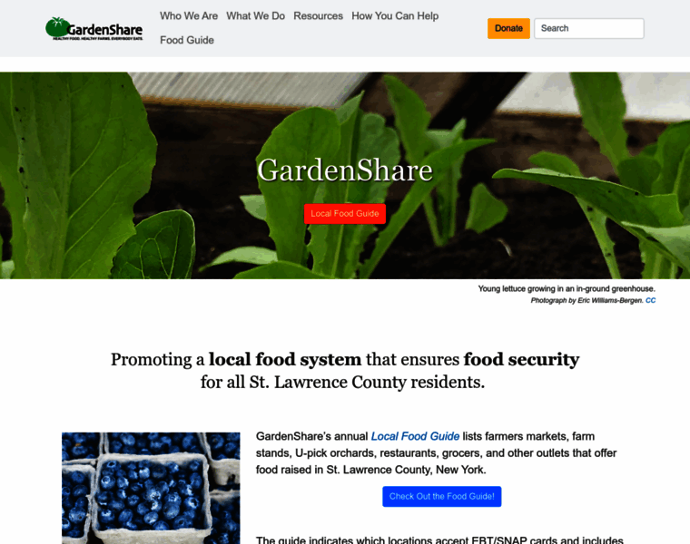 Gardenshare.org thumbnail