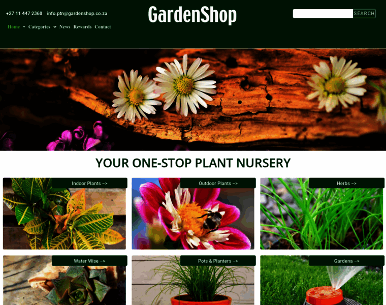 Gardenshop.co.za thumbnail