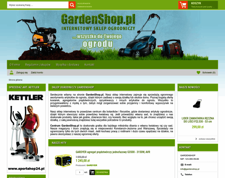 Gardenshop.pl thumbnail
