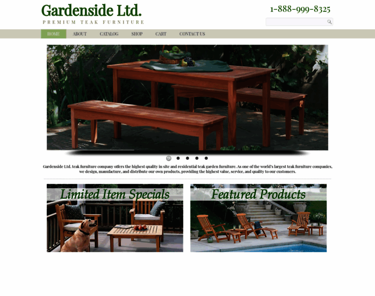 Gardenside.com thumbnail