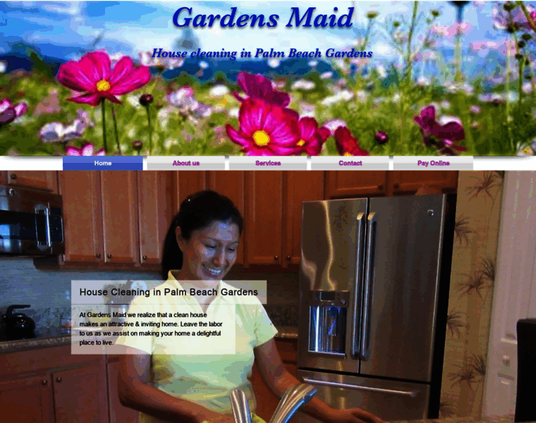 Gardensmaid.com thumbnail