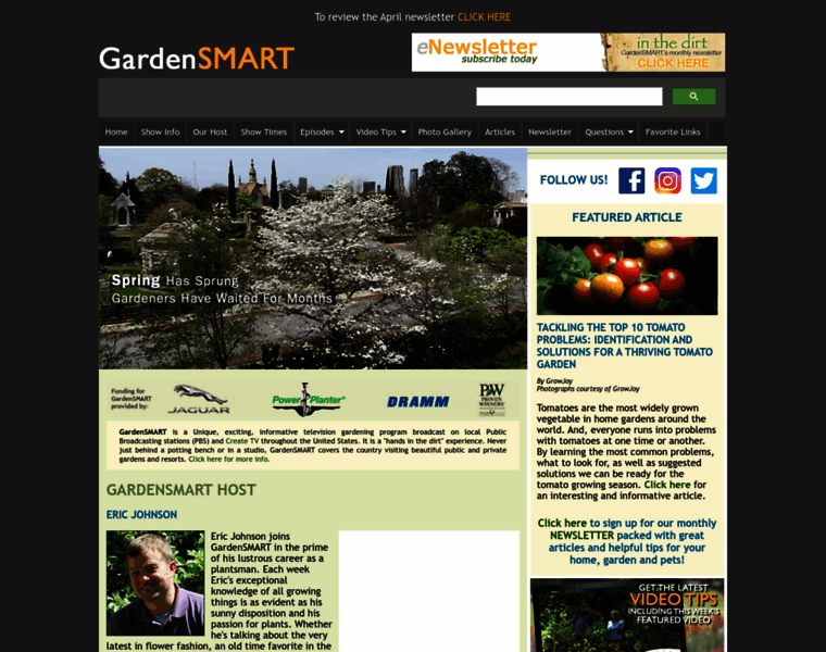 Gardensmart.tv thumbnail
