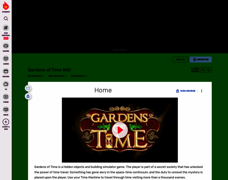 Gardensoftime.fandom.com thumbnail