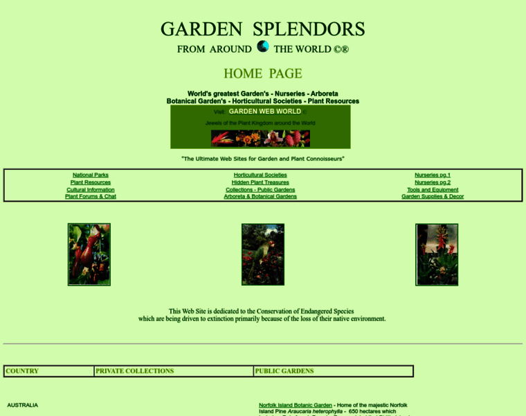 Gardensplendor.net thumbnail