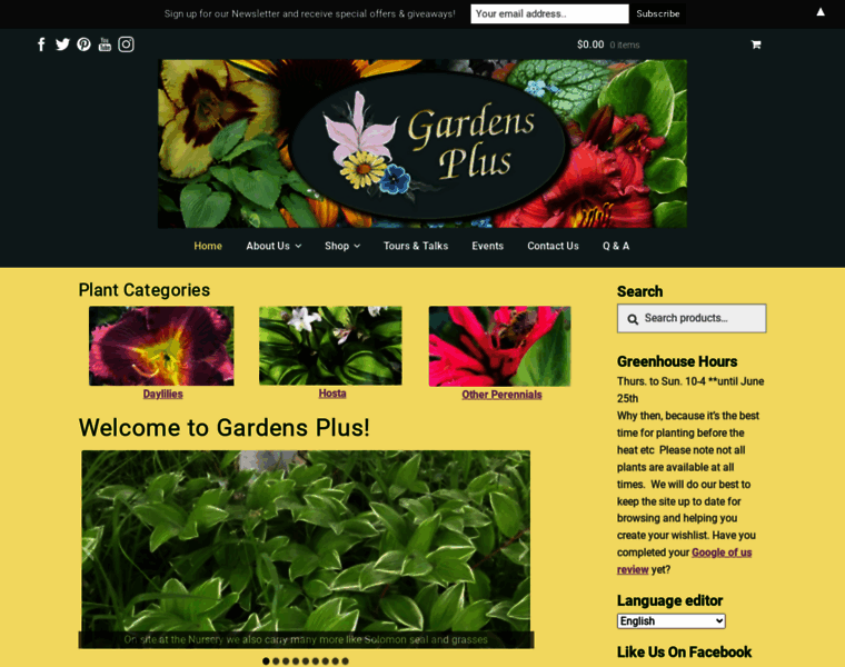 Gardensplus.ca thumbnail