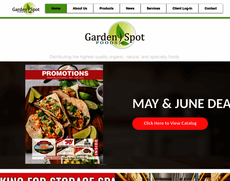 Gardenspotfoods.com thumbnail