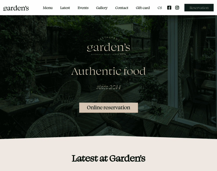 Gardensrestaurant.cz thumbnail Gardensrestaurant.cz thumbnail
