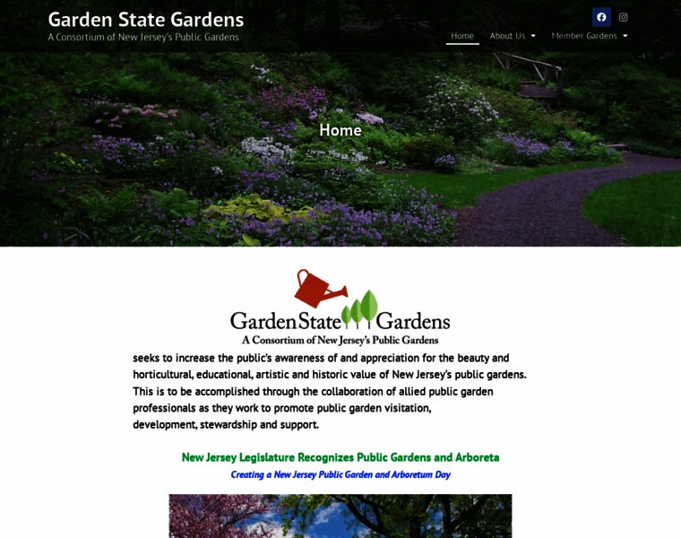 Gardenstategardens.org thumbnail