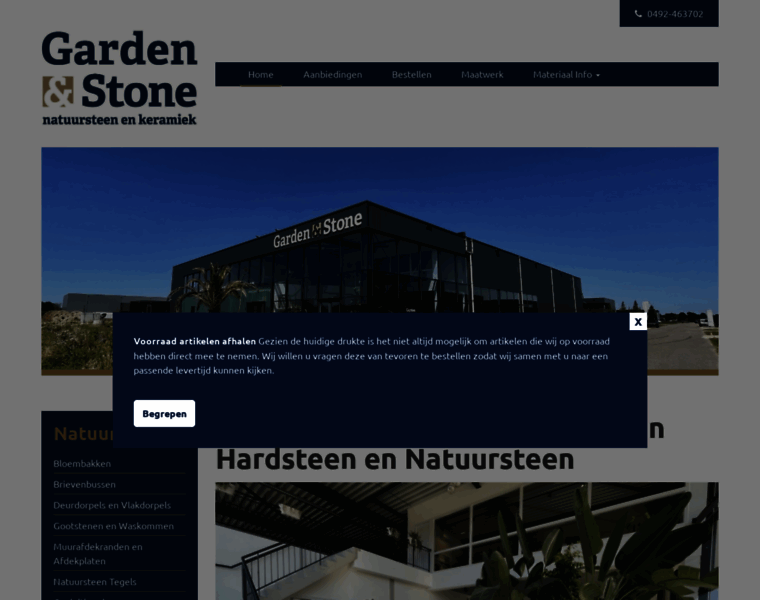 Gardenstone.nl thumbnail