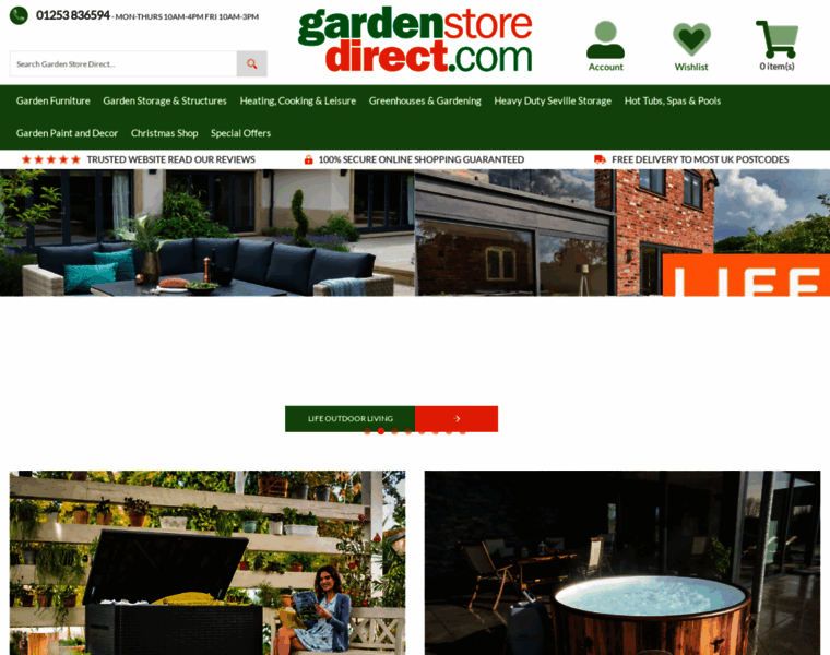 Gardenstoredirect.com thumbnail