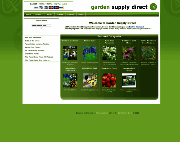 Gardensupplydirect.co.uk thumbnail