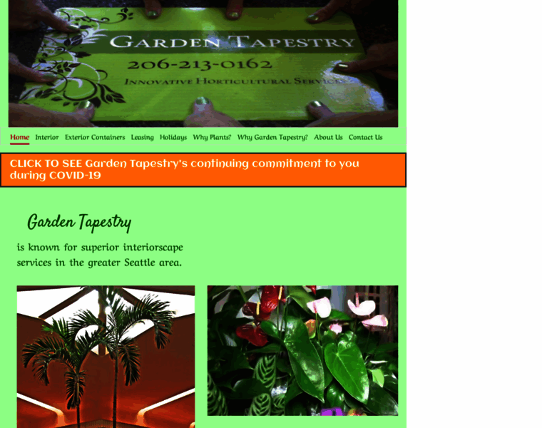 Gardentapestryinc.com thumbnail