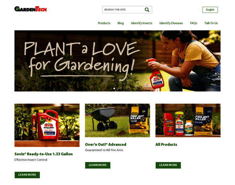 Gardentech.com thumbnail