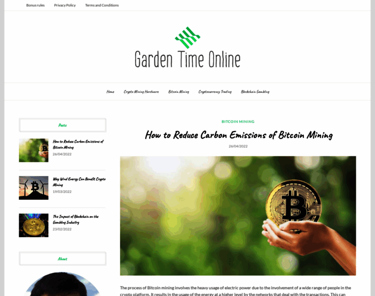 Gardentimeonline.com thumbnail