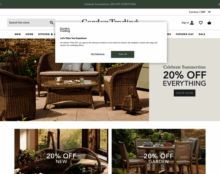 Gardentrading.co.uk thumbnail Gardentrading.co.uk thumbnail