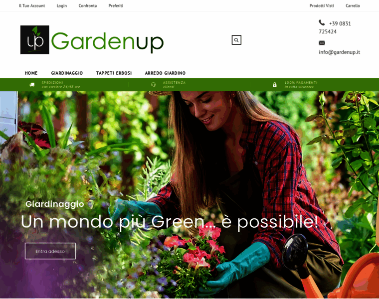 Gardenup.it thumbnail