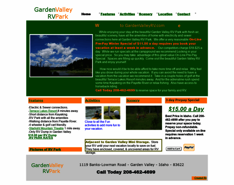 Gardenvalleyrv.com thumbnail